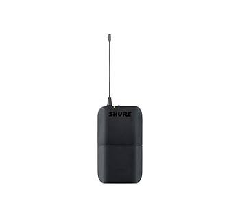 Amazon.co.jp: SHURE シュア ボディパック型 ワイヤレス 送信機